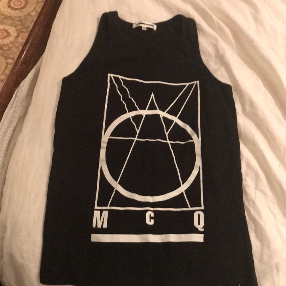 Alexander McQueen tank top Top condition, cotton